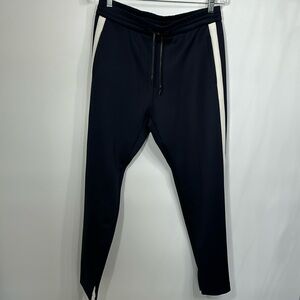 3.1 Phillip Lim blue and white side stripe pants size large